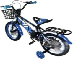 Kinderfiets - 14 Inch Kinderfiets -vanaf 3-5 Jaar Jongens En Meisjes Fietsen - Terugtrap -Rem -Stabilisatoren(2 Zijwieltjes)- Mandje - Achterbank - Blauw 17 Kinderfiets - 14 Inch Kinderfiets -vanaf 3-5 Jaar Jongens En Meisjes Fietsen - Terugtrap -Rem -Stabilisatoren(2 Zijwieltjes)- Mandje - Achterbank - Blauw -Professionele Winkel Voor Fietsuitrusting 1200x970