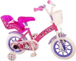Disney Minnie Cutest Ever! Kinderfiets - Meiden - 12 Inch - Roze - Doortrapper -Professionele Winkel Voor Fietsuitrusting 1200x970 3