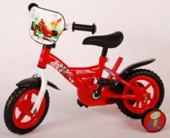 Disney Cars Kinderfiets - Jongens - 10 Inch - Rood - Doortrapper -Professionele Winkel Voor Fietsuitrusting 1200x972