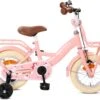 SJOEF Classic Meisjesfiets 12 Inch - Roze -Professionele Winkel Voor Fietsuitrusting 1200x975