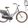 Wheelerz.nl - Omafiets - 28 Inch - Mat Zwart Met Voordrager -Professionele Winkel Voor Fietsuitrusting 1200x978 2