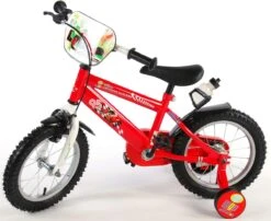 Volare Disney Cars Kinderfiets - Jongens - 14 Inch - Rood -Professionele Winkel Voor Fietsuitrusting 1200x979 2