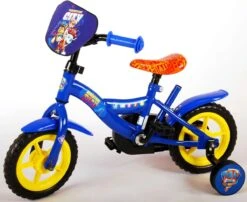 Nickelodeon Paw Patrol The Movie Kinderfiets - Jongens - 10 Inch - Blauw - Doortrapper -Professionele Winkel Voor Fietsuitrusting 1200x979