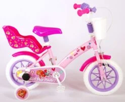 Volare Paw Patrol Kinderfiets - Meiden - 12 Inch - Roze - Doortrapper -Professionele Winkel Voor Fietsuitrusting 1200x981 2