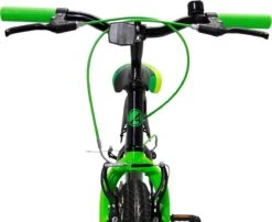 Amigo Wild - Mountainbike 20 Inch - Voor Jongens En Meisjes - Zwart/Groen -Professionele Winkel Voor Fietsuitrusting 1200x982 1