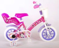 Disney Minnie Cutest Ever! Kinderfiets - Meiden - 12 Inch - Roze - Doortrapper -Professionele Winkel Voor Fietsuitrusting 1200x983 2