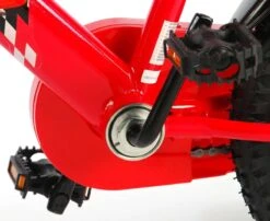 Volare Disney Cars Kinderfiets - Jongens - 16 Inch - Rood -Professionele Winkel Voor Fietsuitrusting 1200x983
