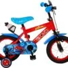 Volare Spider-Man Kinderfiets - Jongens - 12 Inch - Blauw/Rood -Professionele Winkel Voor Fietsuitrusting 1200x983 3