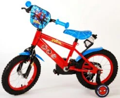 Volare Ultimate Spider-Man Kinderfiets - Jongens - 14 Inch - Rood/Blauw -Professionele Winkel Voor Fietsuitrusting 1200x984 2