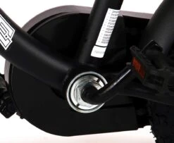 Volare Black Cruiser Kinderfiets - Jongens - 12 Inch - Zwart - 2 Handremmen -Professionele Winkel Voor Fietsuitrusting 1200x984