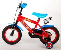 Volare Spider-Man Kinderfiets - Jongens - 12 Inch - Blauw/Rood -Professionele Winkel Voor Fietsuitrusting 1200x985 3