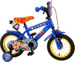Volare PAW Patrol Kinderfiets - Jongens - 12 Inch - Blauw -Professionele Winkel Voor Fietsuitrusting 1200x990