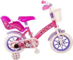 Disney Minnie Cutest Ever! Kinderfiets - Meiden - 12 Inch - Roze - Doortrapper -Professionele Winkel Voor Fietsuitrusting 1200x992 1