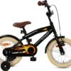 SJOEF Cruise Jongensfiets 14 Inch - Zwart -Professionele Winkel Voor Fietsuitrusting 1200x992