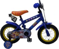 Volare PAW Patrol Kinderfiets - Jongens - 12 Inch - Blauw -Professionele Winkel Voor Fietsuitrusting 1200x993