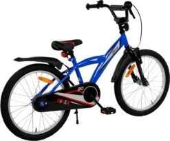 2Cycle Biker Kinderfiets - 20 Inch - Blauw - Jongensfiets -Professionele Winkel Voor Fietsuitrusting 1200x994