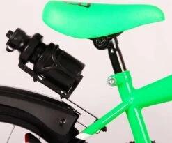 Volare Sportivo Kinderfiets - Jongens - 18 Inch - Neon Groen Zwart - 95% Afgemonteerd -Professionele Winkel Voor Fietsuitrusting 1200x996