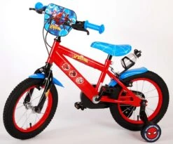 Spider-Man Kinderfiets - Jongens - 14 Inch - Rood/Blauw - Twee Handremmen -Professionele Winkel Voor Fietsuitrusting 1200x997 2