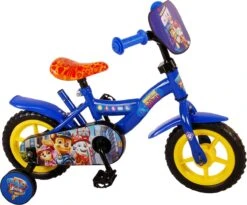 Nickelodeon Paw Patrol The Movie Kinderfiets - Jongens - 10 Inch - Blauw - Doortrapper -Professionele Winkel Voor Fietsuitrusting 1200x997