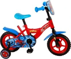 Marvel Spider-Man Kinderfiets - Jongens - 10 Inch - Rood/Blauw - Doortrapper 27 Marvel Spider-Man Kinderfiets - Jongens - 10 Inch - Rood/Blauw - Doortrapper -Professionele Winkel Voor Fietsuitrusting 1200x998