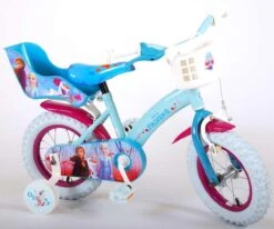 Volare Disney Frozen 2 Kinderfiets - Meisjes - 12 Inch - Blauw/Paars -Professionele Winkel Voor Fietsuitrusting 1200x999 2