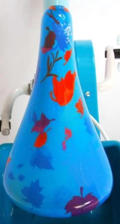 Volare Disney Frozen 2 Kinderfiets - Meisjes - 12 Inch - Blauw/Paars - Twee Handremmen -Professionele Winkel Voor Fietsuitrusting 645x1200