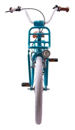 Amigo Bloom Meisjesfiets - Kinderfiets 20 Inch - Turquoise -Professionele Winkel Voor Fietsuitrusting 692x1200