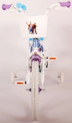 Disney Frozen 2 Kinderfiets - Meisjes - 16 Inch - Blauw - Twee Handremmen -Professionele Winkel Voor Fietsuitrusting 704x1200