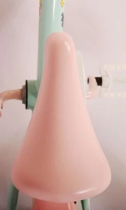 Volare Woezel & Pip Kinderfiets - Meisjes - 10 Inch - Mint Blauw/Roze - Doortrapper -Professionele Winkel Voor Fietsuitrusting 719x1200