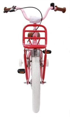 Amigo Sweetheart Meisjesfiets - Kinderfiets 16 Inch - Roze -Professionele Winkel Voor Fietsuitrusting 720x1200