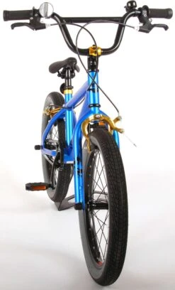 Volare Cool Rider Kinderfiets - Jongens - 18 Inch - Blauw - 95% Afgemonteerd - Prime Collection -Professionele Winkel Voor Fietsuitrusting 727x1200