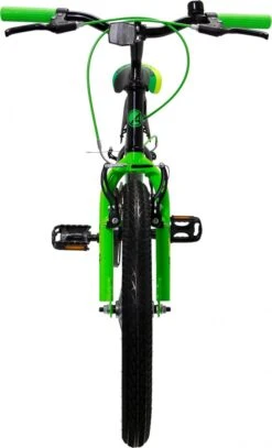 Amigo Wild - Mountainbike 20 Inch - Voor Jongens En Meisjes - Zwart/Groen -Professionele Winkel Voor Fietsuitrusting 729x1200