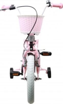 Amigo Lovely Meisjesfiets - Kinderfiets 14 Inch - Roze -Professionele Winkel Voor Fietsuitrusting 732x1200