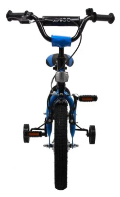 Amigo BMX Fun Jongensfiets - Kinderfiets 14 Inch - Zwart/Blauw -Professionele Winkel Voor Fietsuitrusting 734x1200