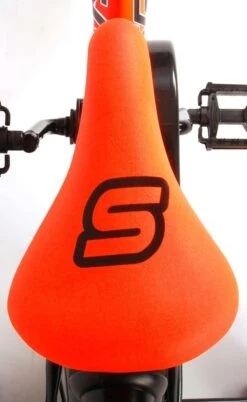 Volare Sportivo Kinderfiets - Jongens - 16 Inch - Neon Oranje Zwart - 95% Afgemonteerd -Professionele Winkel Voor Fietsuitrusting 738x1200