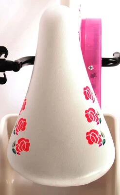 Volare Rose Kinderfiets - Meisjes - 14 Inch - Roze Wit - 95% Afgemonteerd -Professionele Winkel Voor Fietsuitrusting 739x1200 1