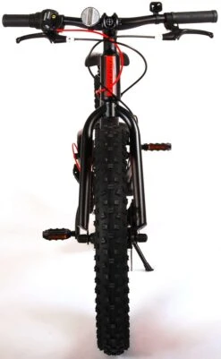 Volare Gradient Kinderfiets – Jongens – 20 Inch – Zwart Oranje Rood – 6 Speed – Prime Collection -Professionele Winkel Voor Fietsuitrusting 739x1200