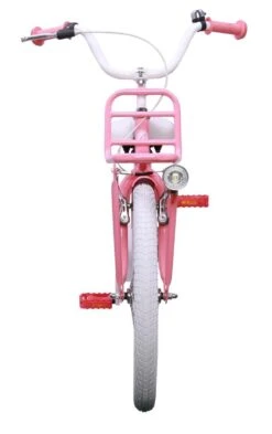 Amigo Superstar Meisjesfiets - Kinderfiets 20 Inch - Roze -Professionele Winkel Voor Fietsuitrusting 754x1200