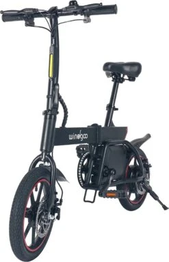 Windgoo B-20 Elektrische Vouwfiets - Snelheid 25 Km/h - 15-20 Km Bereik - Schijfremmen -Professionele Winkel Voor Fietsuitrusting 778x1200