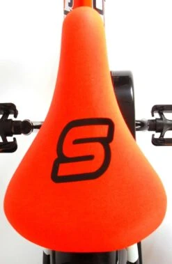 Volare Sportivo Kinderfiets - Jongens - 14 Inch - Neon Oranje/Zwart - 95% Afgemonteerd -Professionele Winkel Voor Fietsuitrusting 782x1200