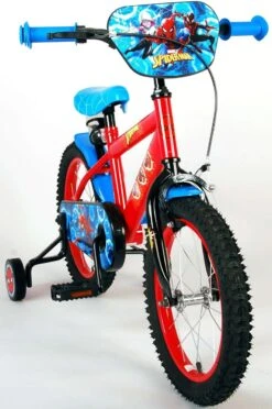 Marvel Spider-Man Kinderfiets - Jongens - 16 Inch - Blauw/Rood 24 Marvel Spider-Man Kinderfiets - Jongens - 16 Inch - Blauw/Rood -Professionele Winkel Voor Fietsuitrusting 797x1200