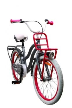 Amigo Lovely - Kinderfiets 20 Inch - Meisjes - Grijs -Professionele Winkel Voor Fietsuitrusting 800x1200 5