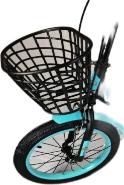 Kinderfiets - 16 Inch Kinderfiets -vanaf 4-7 Jaar Jongens En Meisjes Fietsen - Terugtrap -Rem -Stabilisatoren（2 Zijwieltjes）- Mandje - Achterbank - Groen -Professionele Winkel Voor Fietsuitrusting 807x1200