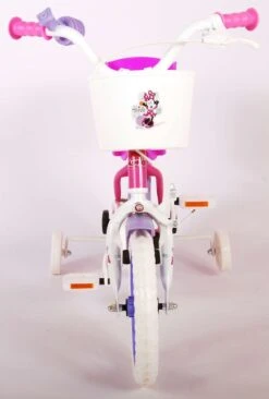 Disney Minnie Cutest Ever! Kinderfiets - Meiden - 12 Inch - Roze - Doortrapper -Professionele Winkel Voor Fietsuitrusting 809x1200 1
