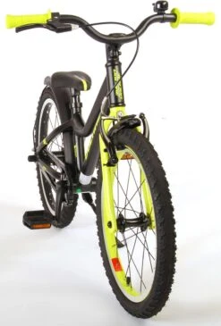 Volare Blaster Kinderfiets - Jongens - 18 Inch - Zwart Geel Groen - Prime Collection -Professionele Winkel Voor Fietsuitrusting 811x1200 1
