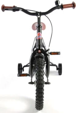 Volare Black Cruiser Kinderfiets - Jongens - 14 Inch - Zwart - 95% Afgemonteerd -Professionele Winkel Voor Fietsuitrusting 813x1200 1