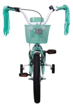 Amigo Magic Meisjesfiets - Kinderfiets 16 Inch - Turquoise -Professionele Winkel Voor Fietsuitrusting 813x1200