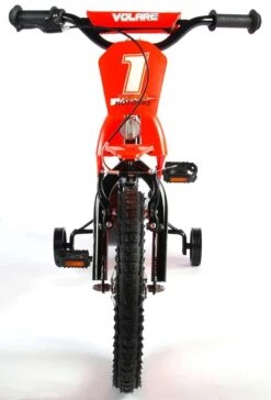 Volare Motorbike Kinderfiets - Jongens - 16 Inch - Oranje - 95% Afgemonteerd -Professionele Winkel Voor Fietsuitrusting 814x1200