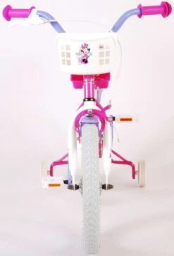 Disney Minnie Cutest Ever! Kinderfiets - Meisjes - 16 Inch - Roze -Professionele Winkel Voor Fietsuitrusting 816x1200