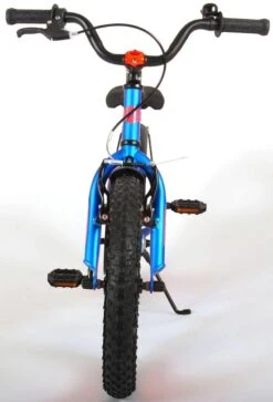 Volare Rocky Kinderfiets - 16 Inch - Blauw - 95% Afgemonteerd -Professionele Winkel Voor Fietsuitrusting 817x1200